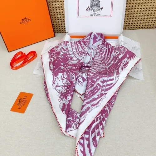 Replica Hermes Silk Squares #1436863 $64.00 USD for Wholesale