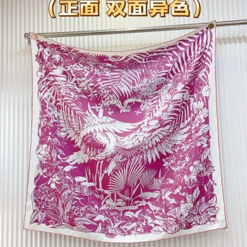 Replica Hermes Silk Squares #1436863 $64.00 USD for Wholesale