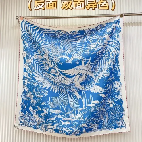 Replica Hermes Silk Squares #1436863 $64.00 USD for Wholesale