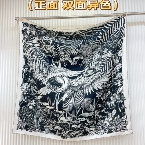 Replica Hermes Silk Squares #1436865 $64.00 USD for Wholesale