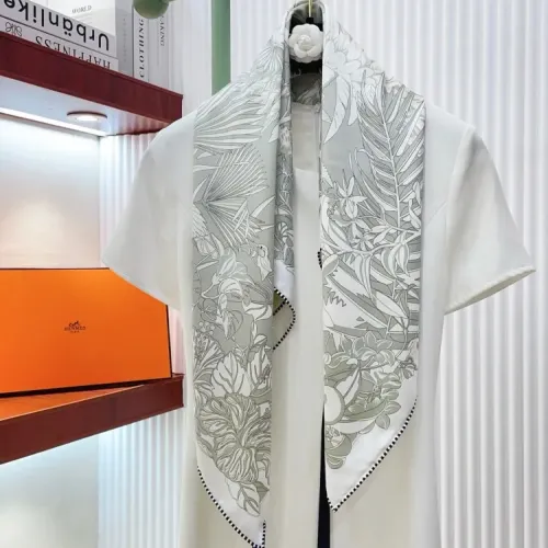 Replica Hermes Silk Squares #1436866 $64.00 USD for Wholesale