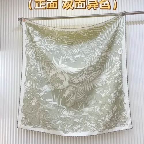 Replica Hermes Silk Squares #1436866 $64.00 USD for Wholesale