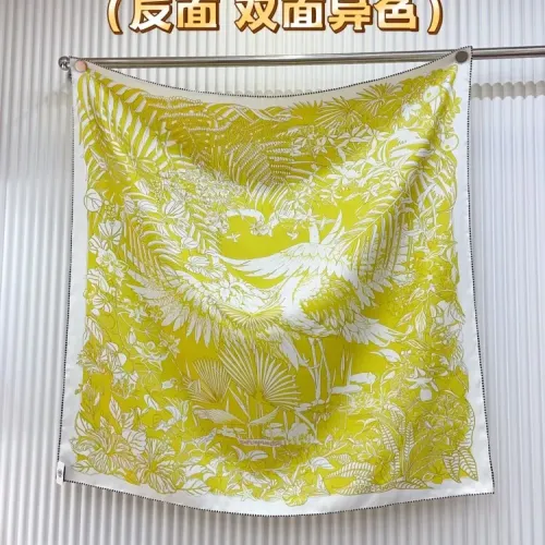 Replica Hermes Silk Squares #1436866 $64.00 USD for Wholesale