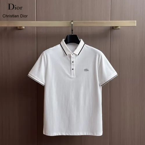 Christian Dior T-Shirts Short Sleeved For Men #1436867