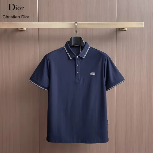 Christian Dior T-Shirts Short Sleeved For Men #1436868