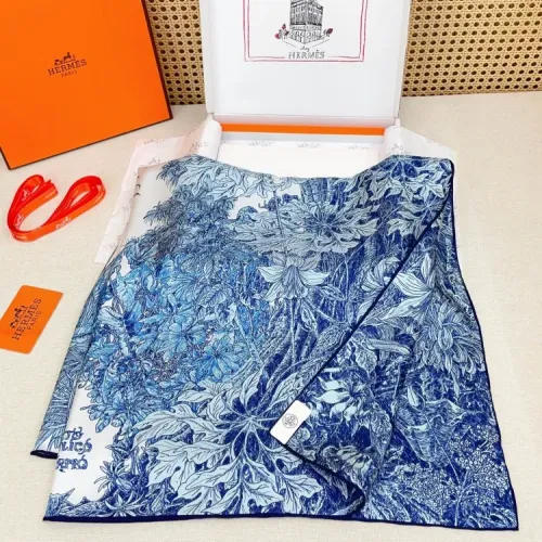 Replica Hermes Silk Squares #1436871 $64.00 USD for Wholesale