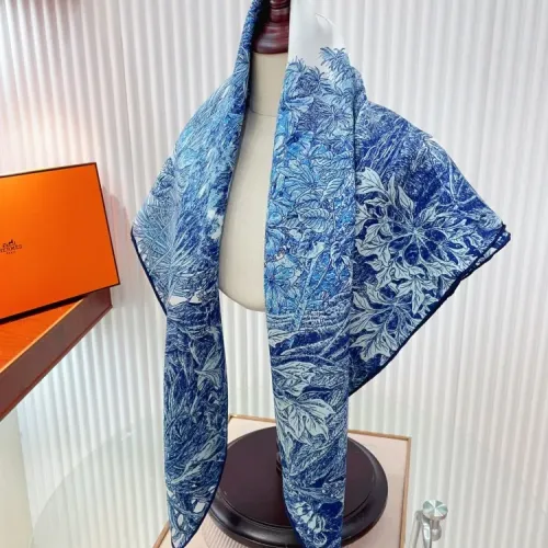 Replica Hermes Silk Squares #1436871 $64.00 USD for Wholesale