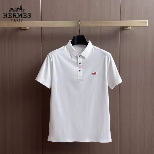 Hermes T-Shirts Short Sleeved For Men #1436872