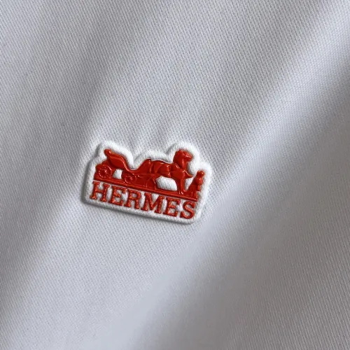 Replica Hermes T-Shirts Short Sleeved For Men #1436872 $48.00 USD for Wholesale