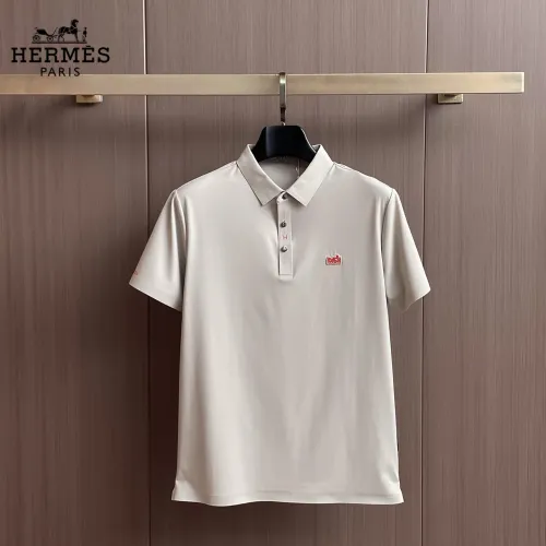 Hermes T-Shirts Short Sleeved For Men #1436873