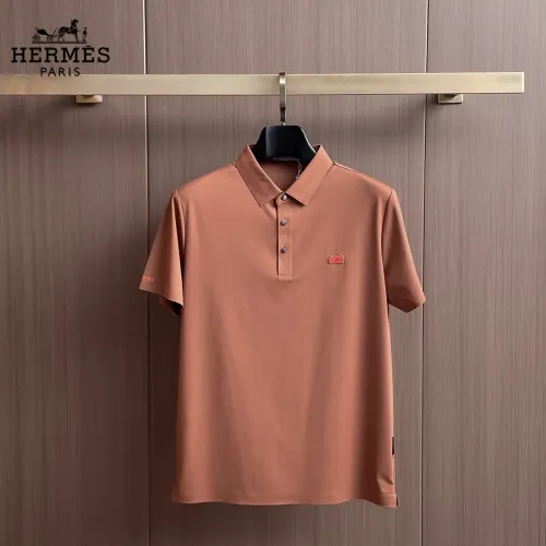Hermes T-Shirts Short Sleeved For Men #1436874