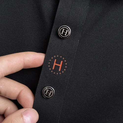 Replica Hermes T-Shirts Short Sleeved For Men #1436875 $48.00 USD for Wholesale