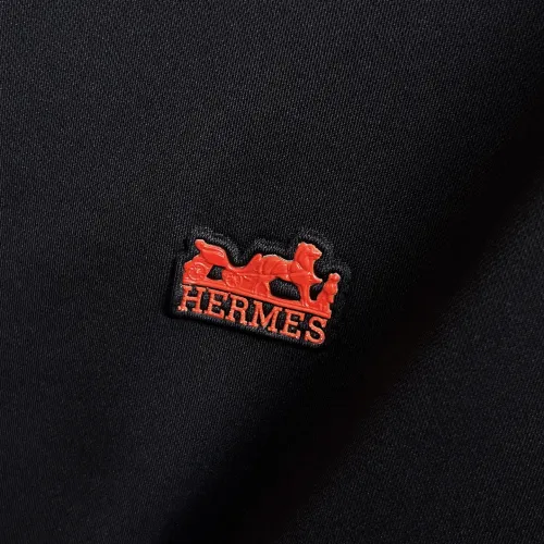 Replica Hermes T-Shirts Short Sleeved For Men #1436875 $48.00 USD for Wholesale