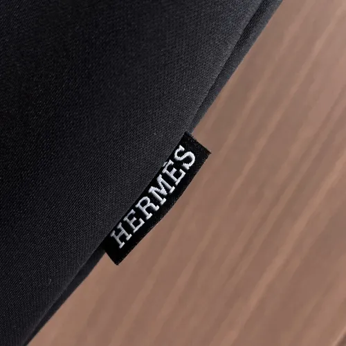 Replica Hermes T-Shirts Short Sleeved For Men #1436875 $48.00 USD for Wholesale