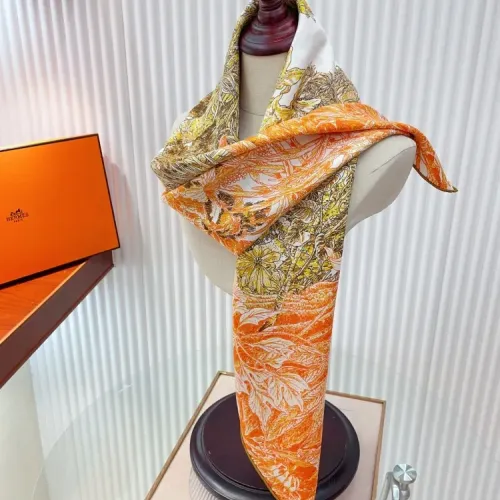 Replica Hermes Silk Squares #1436878 $64.00 USD for Wholesale