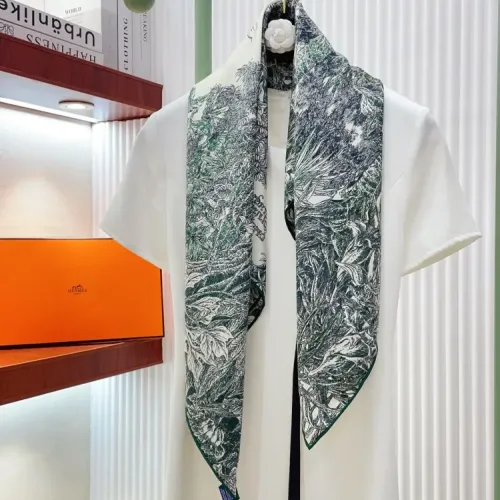 Replica Hermes Silk Squares #1436879 $64.00 USD for Wholesale