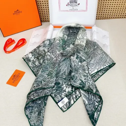 Replica Hermes Silk Squares #1436879 $64.00 USD for Wholesale