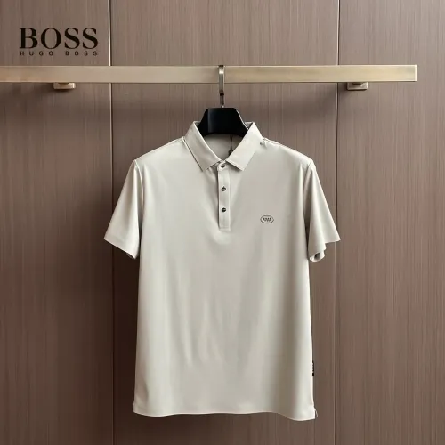Boss T-Shirts Short Sleeved For Men #1436880