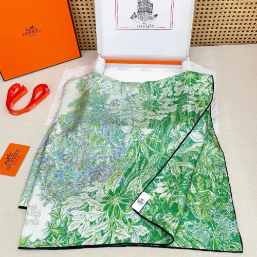 Replica Hermes Silk Squares #1436883 $64.00 USD for Wholesale
