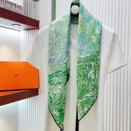 Replica Hermes Silk Squares #1436883 $64.00 USD for Wholesale