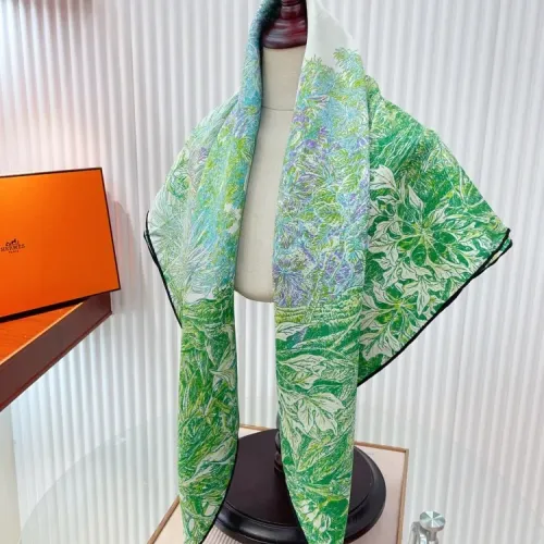 Replica Hermes Silk Squares #1436883 $64.00 USD for Wholesale