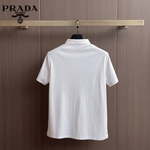 Replica Prada T-Shirts Short Sleeved For Men #1436884 $48.00 USD for Wholesale