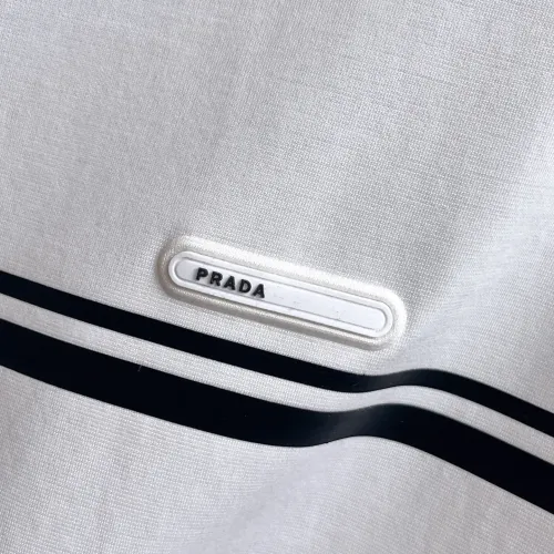 Replica Prada T-Shirts Short Sleeved For Men #1436884 $48.00 USD for Wholesale