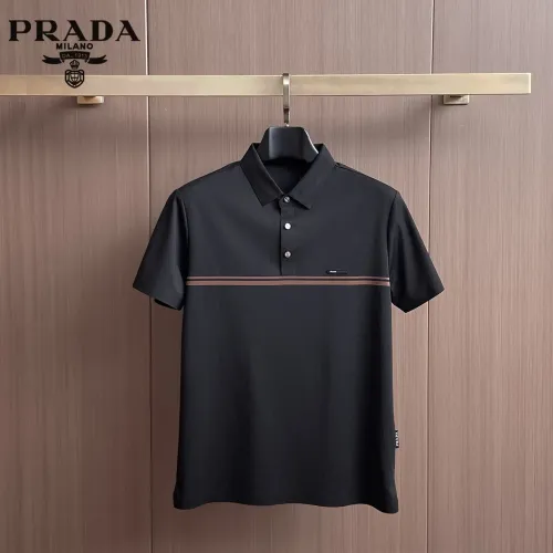 Prada T-Shirts Short Sleeved For Men #1436887