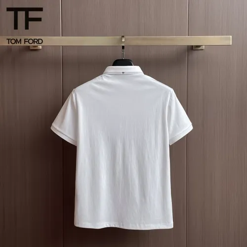 Replica Tom Ford T-Shirts Short Sleeved For Men #1436888 $48.00 USD for Wholesale