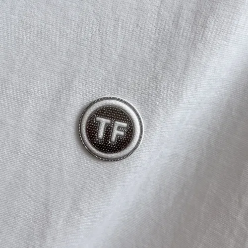 Replica Tom Ford T-Shirts Short Sleeved For Men #1436888 $48.00 USD for Wholesale