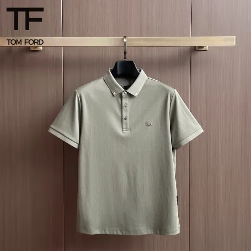 Tom Ford T-Shirts Short Sleeved For Men #1436889 $48.00 USD, Wholesale Replica Tom Ford T-Shirts
