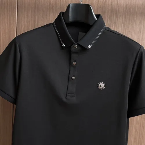 Replica Tom Ford T-Shirts Short Sleeved For Men #1436891 $48.00 USD for Wholesale