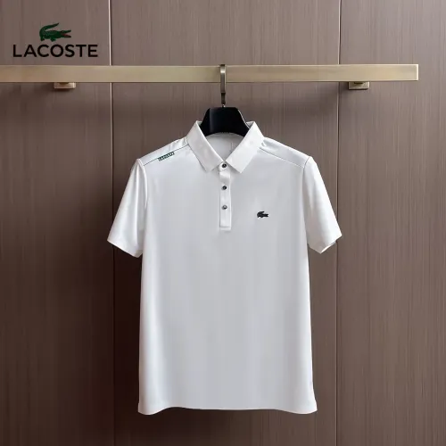 Lacoste T-Shirts Short Sleeved For Men #1436892