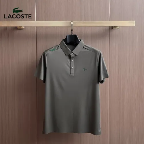 Lacoste T-Shirts Short Sleeved For Men #1436893