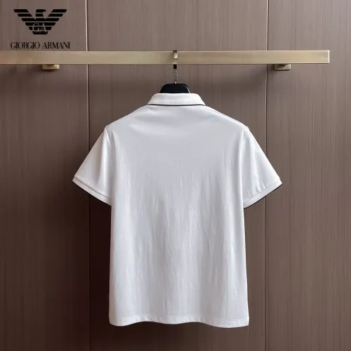 Replica Armani T-Shirts Short Sleeved For Men #1436896 $48.00 USD for Wholesale