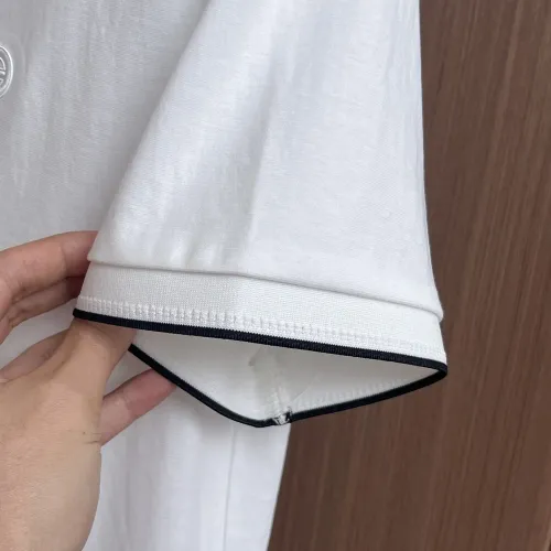 Replica Armani T-Shirts Short Sleeved For Men #1436896 $48.00 USD for Wholesale