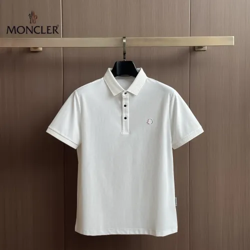 Moncler T-Shirts Short Sleeved For Men #1436914 $48.00 USD, Wholesale Replica Moncler T-Shirts