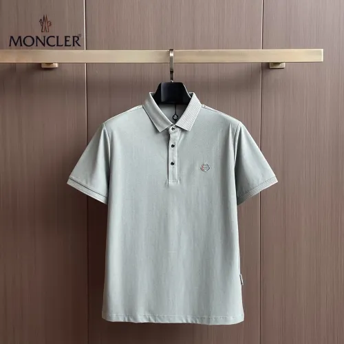 Moncler T-Shirts Short Sleeved For Men #1436915 $48.00 USD, Wholesale Replica Moncler T-Shirts