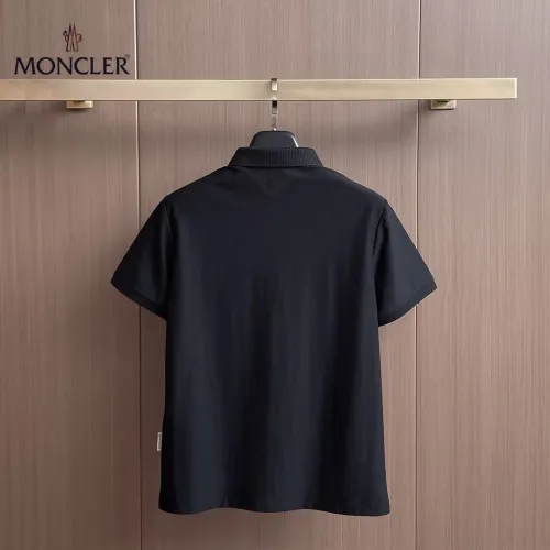 Replica Moncler T-Shirts Short Sleeved For Men #1436916 $48.00 USD for Wholesale