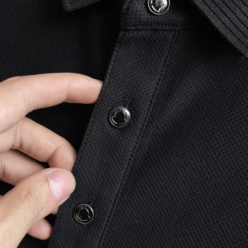 Replica Moncler T-Shirts Short Sleeved For Men #1436916 $48.00 USD for Wholesale