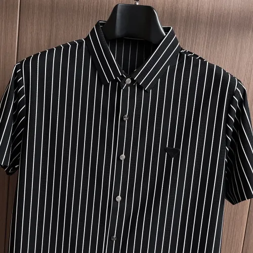 Replica Prada Shirts Short Sleeved For Men #1436939 $52.00 USD for Wholesale