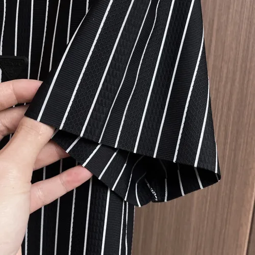 Replica Prada Shirts Short Sleeved For Men #1436939 $52.00 USD for Wholesale