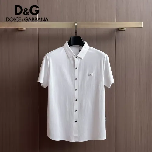 Dolce &amp; Gabbana D&amp;G Shirts Short Sleeved For Men #1436950 $52.00 USD, Wholesale Replica Dolce &amp; Gabbana D&amp;G Shirts