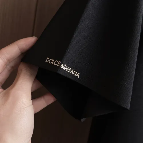 Replica Dolce & Gabbana D&G Shirts Short Sleeved For Men #1436953 $52.00 USD for Wholesale