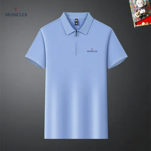 Moncler T-Shirts Short Sleeved For Men #1436971 $34.00 USD, Wholesale Replica Moncler T-Shirts
