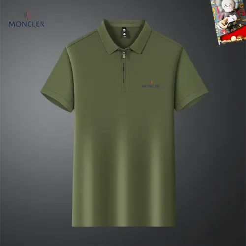 Moncler T-Shirts Short Sleeved For Men #1436972 $34.00 USD, Wholesale Replica Moncler T-Shirts