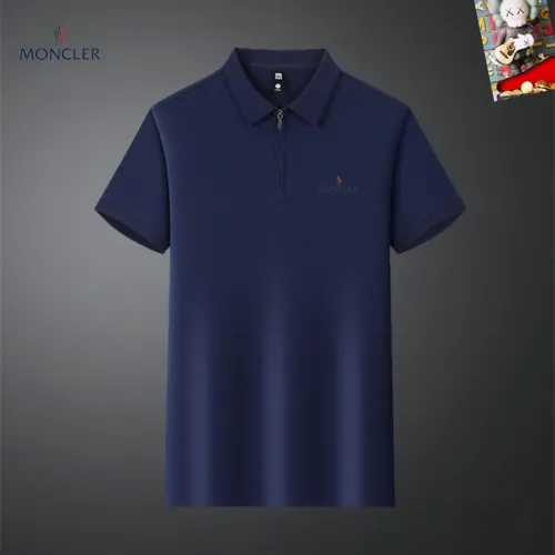 Moncler T-Shirts Short Sleeved For Men #1436973 $34.00 USD, Wholesale Replica Moncler T-Shirts