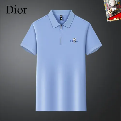 Christian Dior T-Shirts Short Sleeved For Men #1436986
