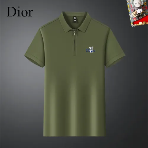 Christian Dior T-Shirts Short Sleeved For Men #1436987