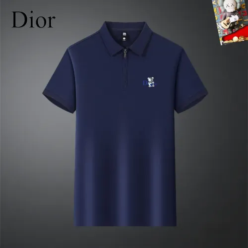 Christian Dior T-Shirts Short Sleeved For Men #1436988